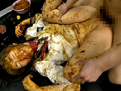 怨恨強襲拉致映像 女子校生糞漬け激強姦