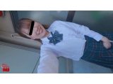 投げ銭欲しさに言いなり我慢 　女学生命令おしっこ