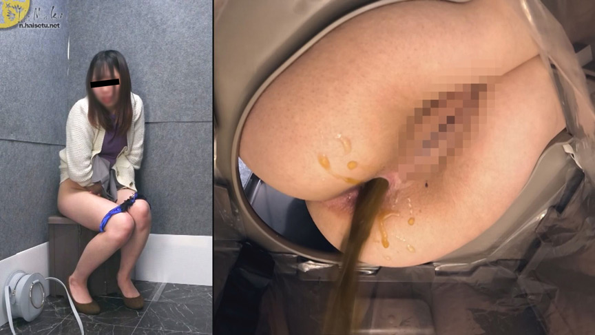 「うしろ向いてくださいっ！」 止まるエレベーター 非常用トイレ緊急うんこ10